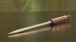 Middle Acupuncture Needle Gold