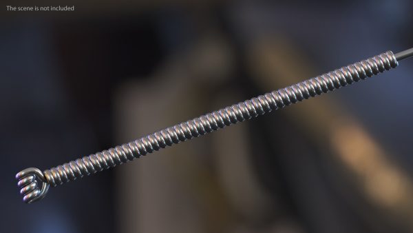 Middle Acupuncture Needle Silver