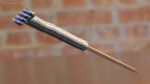 Middle Acupuncture Needle Silver