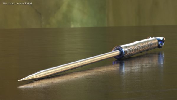 Middle Acupuncture Needle Silver