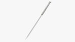 Middle Acupuncture Needle Silver