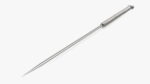 Middle Acupuncture Needle Silver