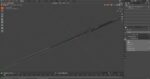 Middle Acupuncture Needle Silver