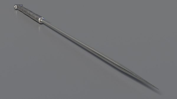 Middle Acupuncture Needle Silver