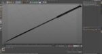 Middle Acupuncture Needle Silver