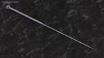 Middle Acupuncture Needle Silver