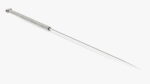 Middle Acupuncture Needle Silver