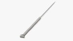 Middle Acupuncture Needle Silver