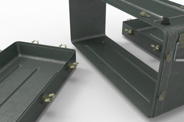 Military Ammo  Boxes