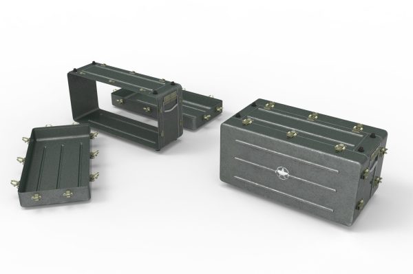 Military Ammo  Boxes