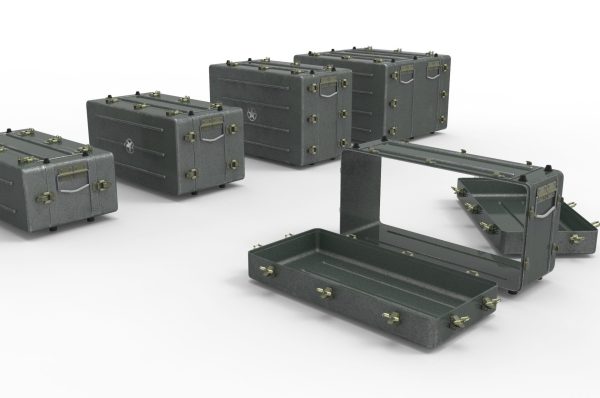 Military Ammo  Boxes