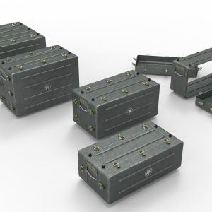 Military Ammo  Boxes