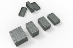 Military Ammo  Boxes