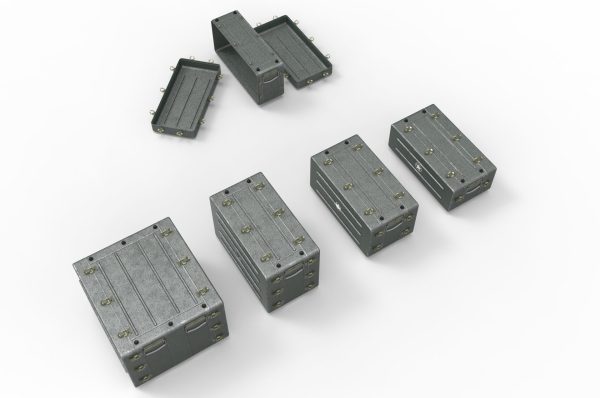 Military Ammo  Boxes