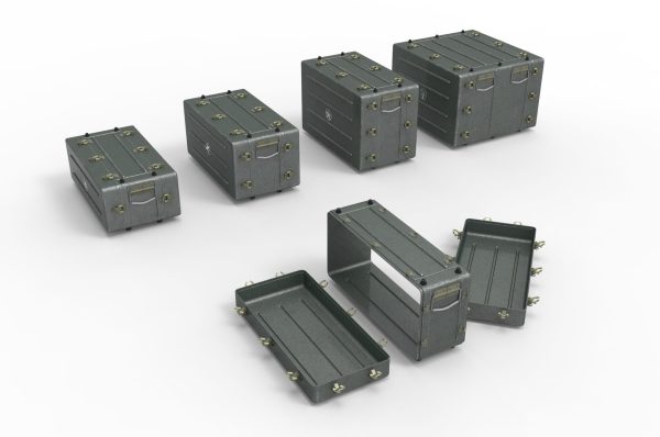 Military Ammo  Boxes
