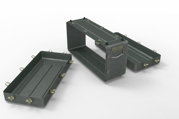 Military Ammo  Boxes