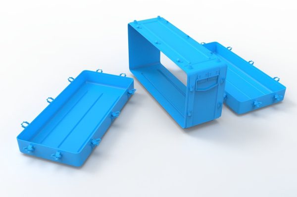 Military Ammo  Boxes