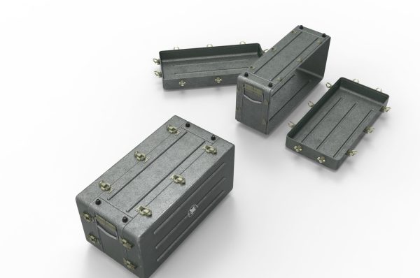 Military Ammo  Boxes