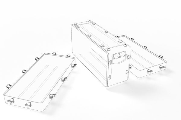 Military Ammo  Boxes