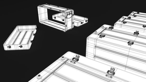 Military Ammo  Boxes