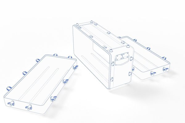 Military Ammo  Boxes