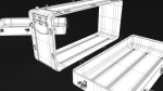 Military Ammo  Boxes