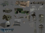 Military Base Kit
