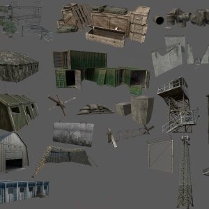 Military Base Kit