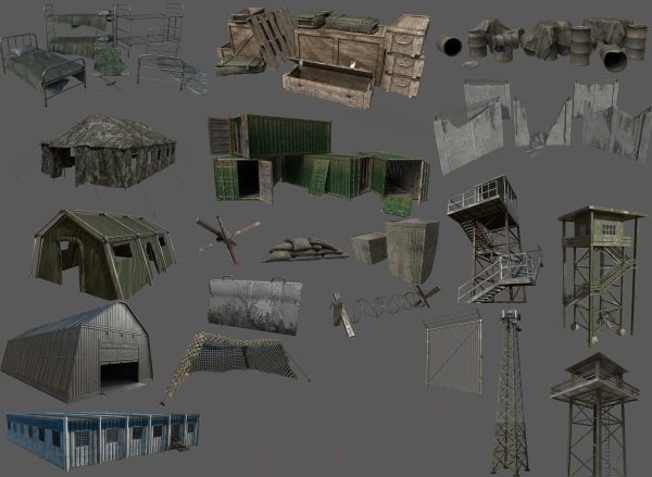 Military Base Kit