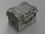 Military Crate High Poly 3D model