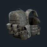 Military Gear Equipment Vest Game Ready