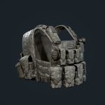 Military Gear Equipment Vest Game Ready