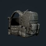 Military Gear Equipment Vest Game Ready