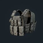 Military Gear Equipment Vest Game Ready