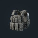Military Gear Equipment Vest Game Ready