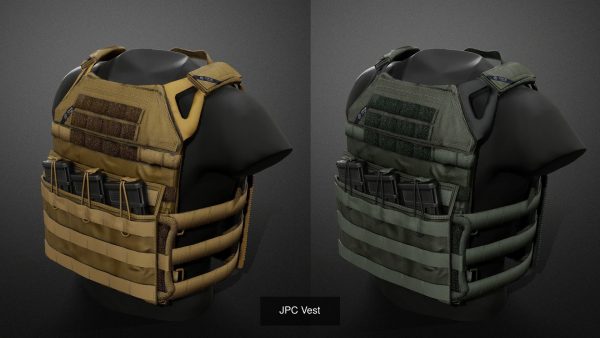 Military gear pack
