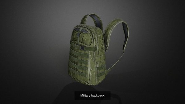 Military gear pack