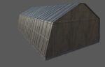 Military Hangar 01