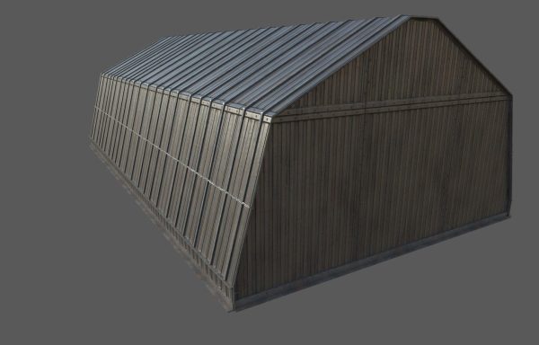 Military Hangar 01