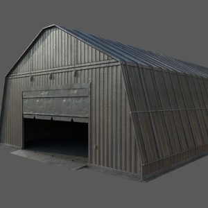 Military Hangar 01