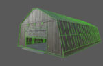 Military Hangar 01