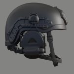 Military Helmet