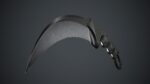 Military Karambit Knife PBR Game Ready