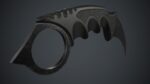 Military Karambit Knife PBR Game Ready