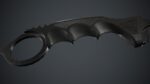 Military Karambit Knife PBR Game Ready