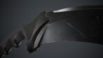 Military Karambit Knife PBR Game Ready