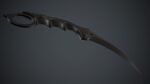 Military Karambit Knife PBR Game Ready