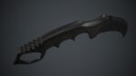 Military Karambit Knife PBR Game Ready