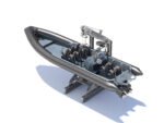 Military ship equipment asset