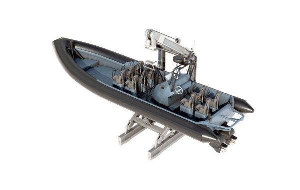 Military ship equipment asset